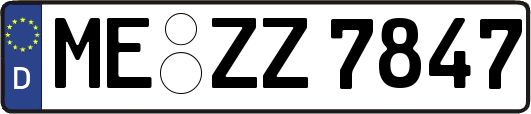 ME-ZZ7847
