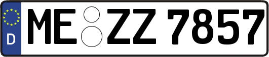 ME-ZZ7857