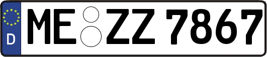 ME-ZZ7867