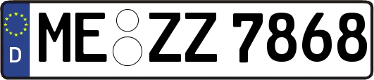 ME-ZZ7868