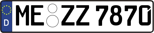 ME-ZZ7870