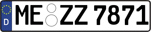ME-ZZ7871