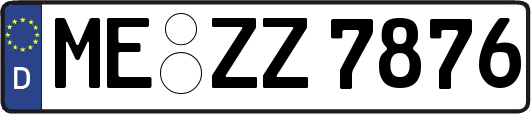 ME-ZZ7876