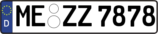 ME-ZZ7878