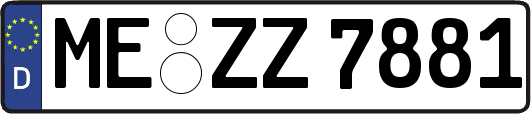 ME-ZZ7881