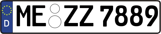 ME-ZZ7889