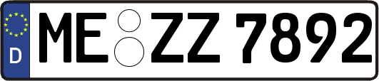 ME-ZZ7892