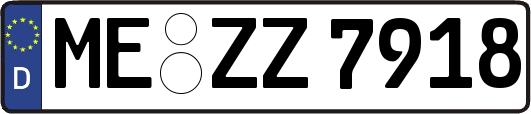 ME-ZZ7918