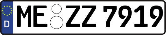ME-ZZ7919