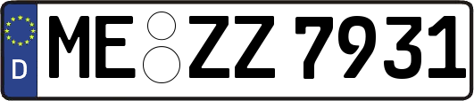 ME-ZZ7931