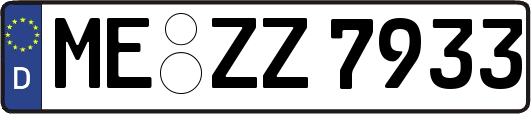 ME-ZZ7933