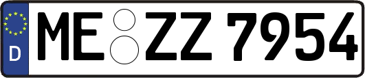 ME-ZZ7954