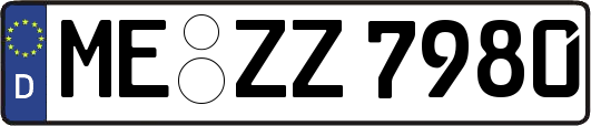 ME-ZZ7980