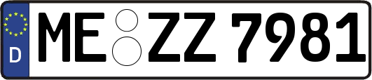 ME-ZZ7981