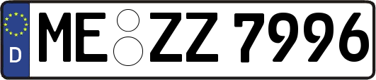 ME-ZZ7996