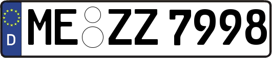 ME-ZZ7998