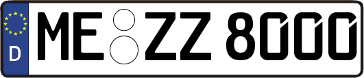 ME-ZZ8000