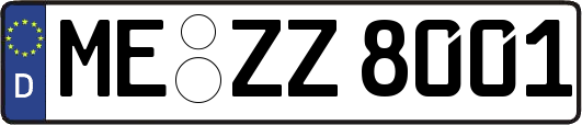 ME-ZZ8001