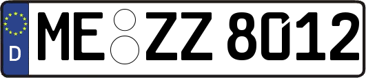 ME-ZZ8012