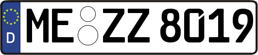 ME-ZZ8019