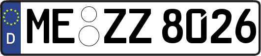 ME-ZZ8026