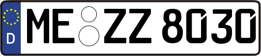 ME-ZZ8030