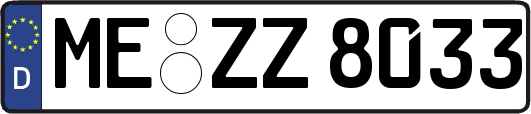 ME-ZZ8033