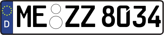 ME-ZZ8034