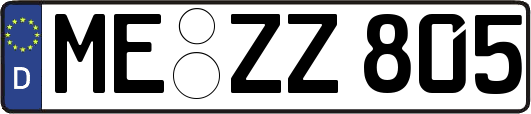 ME-ZZ805