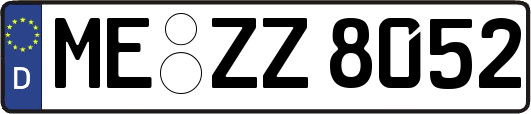 ME-ZZ8052