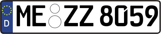 ME-ZZ8059
