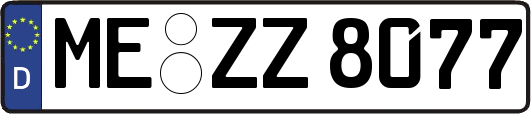 ME-ZZ8077