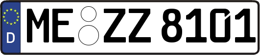ME-ZZ8101