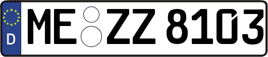 ME-ZZ8103