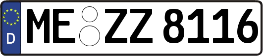 ME-ZZ8116