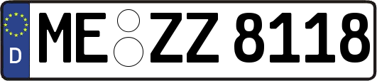 ME-ZZ8118