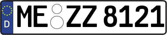 ME-ZZ8121