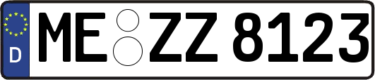 ME-ZZ8123