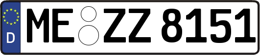 ME-ZZ8151
