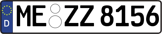 ME-ZZ8156
