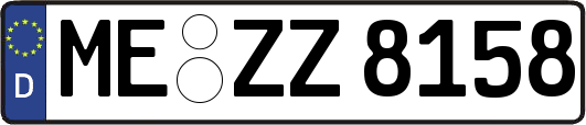 ME-ZZ8158