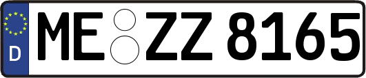 ME-ZZ8165