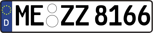 ME-ZZ8166