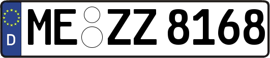 ME-ZZ8168