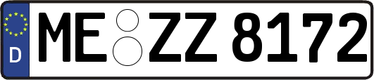 ME-ZZ8172