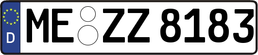 ME-ZZ8183