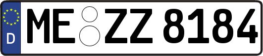 ME-ZZ8184