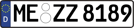ME-ZZ8189
