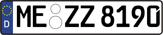 ME-ZZ8190
