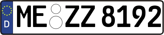 ME-ZZ8192